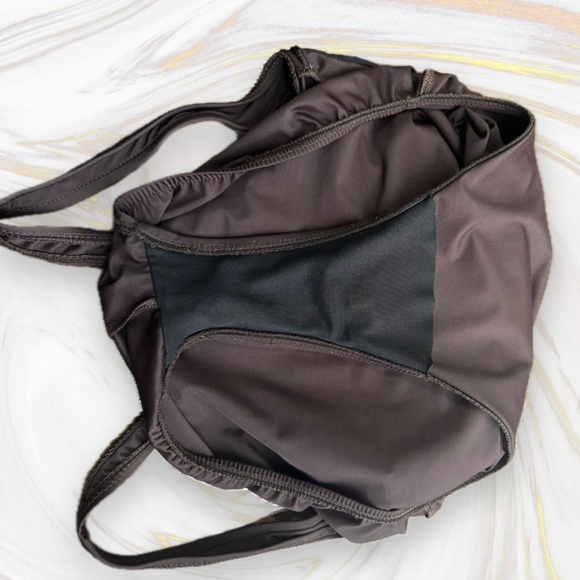 Miraclesuit Women's Swimsuit Brown One Piece Ruched Style #63663 Size 14 - Picture 15 of 15